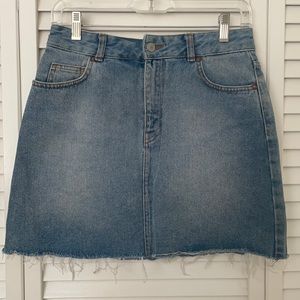 Pull & Bear Denim Skirt